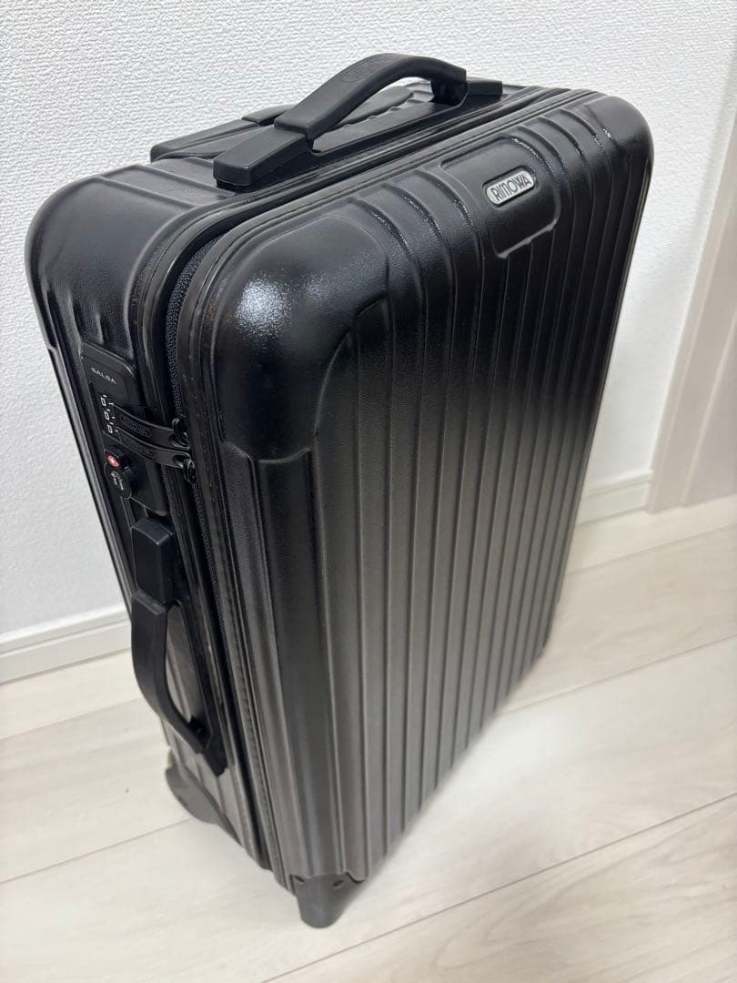 リモワサルサ2輪最終モデル　機内持ち込み　静音ホイール　極美品　35L