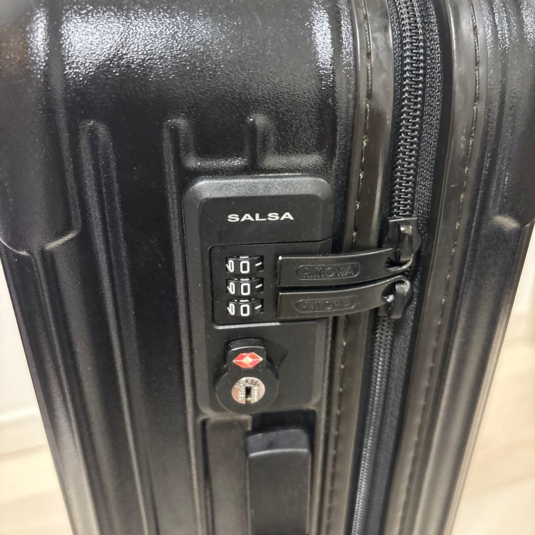 リモワサルサ2輪最終モデル　機内持ち込み　静音ホイール　極美品　35L