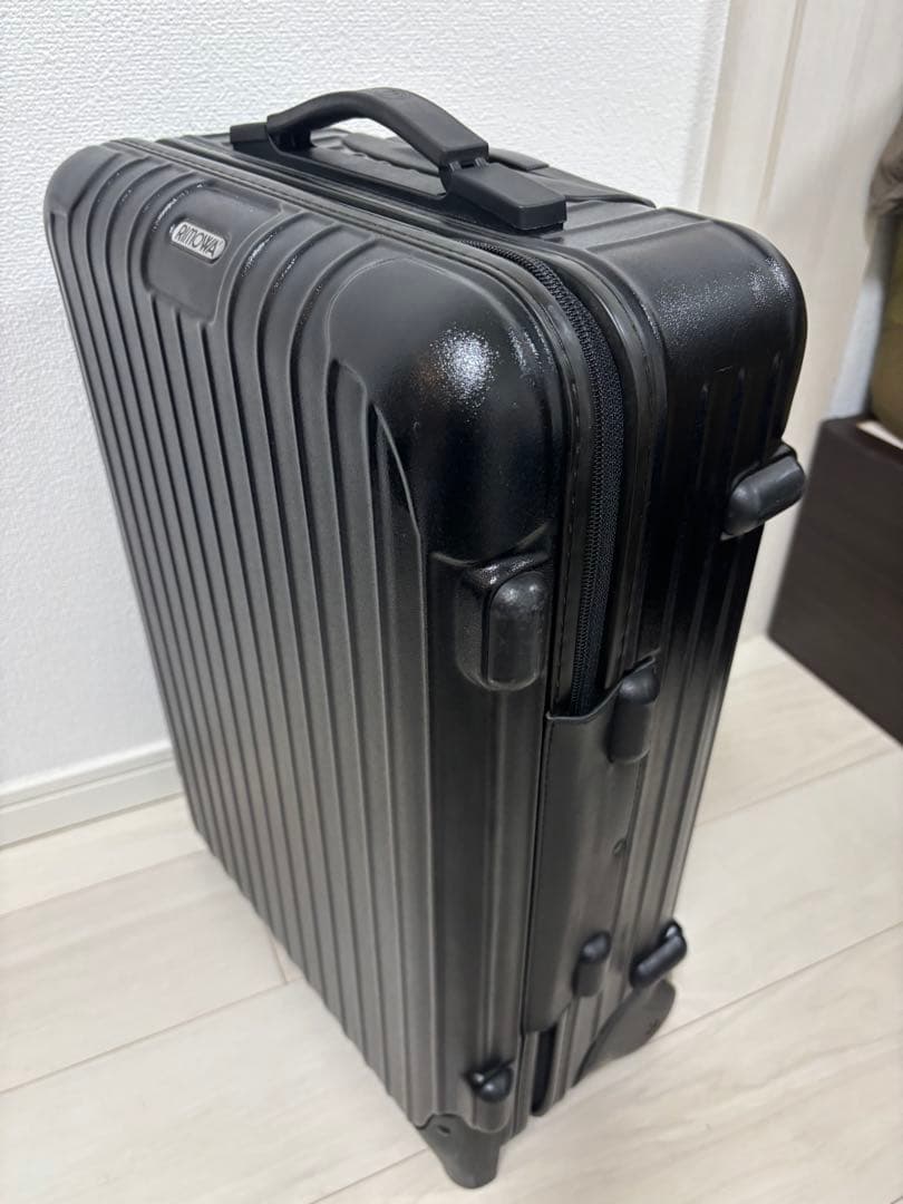 リモワサルサ2輪最終モデル　機内持ち込み　静音ホイール　極美品　35L