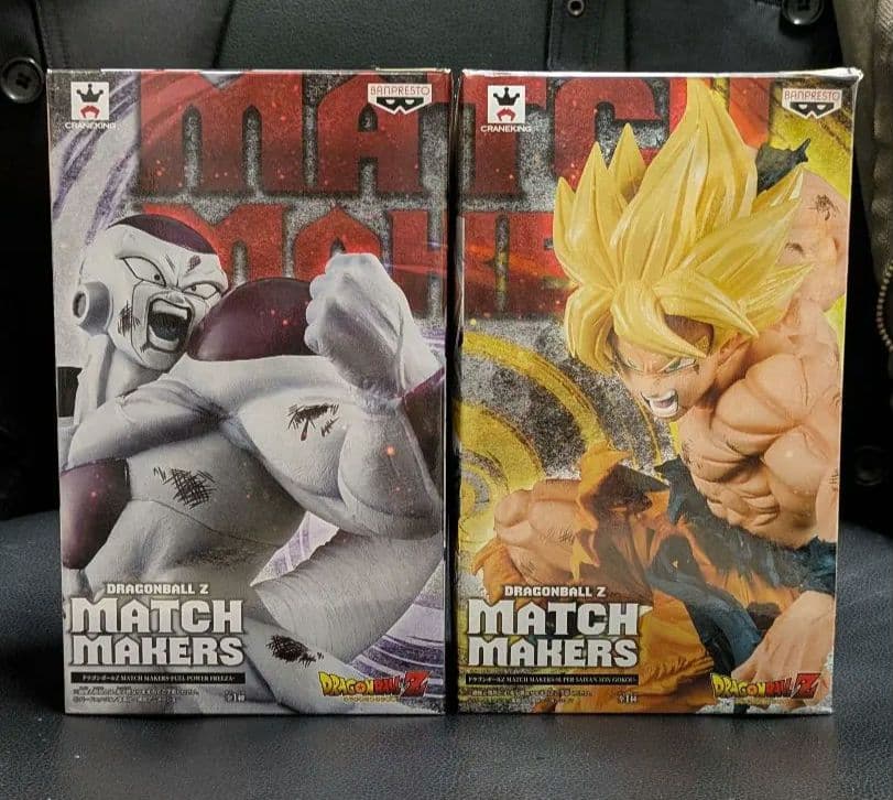 ドラゴンボールZ MATCH MAKERS フリーザ・超サイヤ人孫悟空 2体