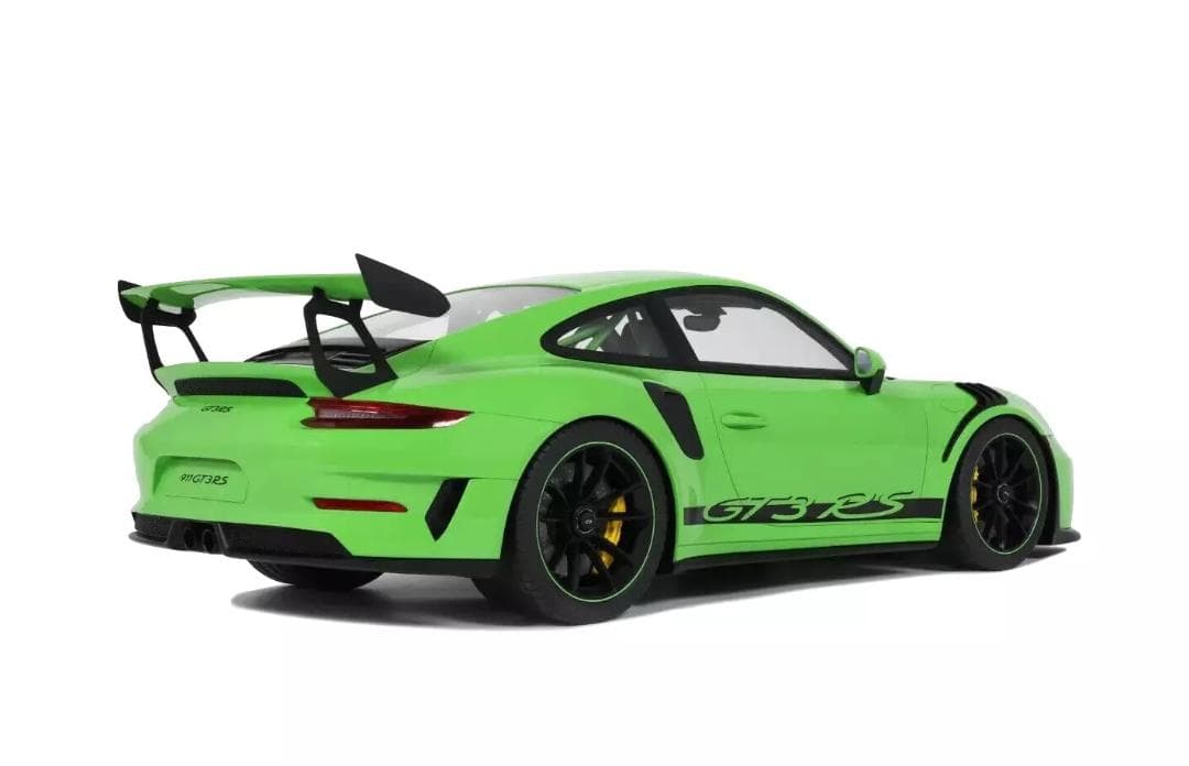 あべしゅん1/12 ポルシェ 911 (991 Ⅱ) GT3 RSグリーン