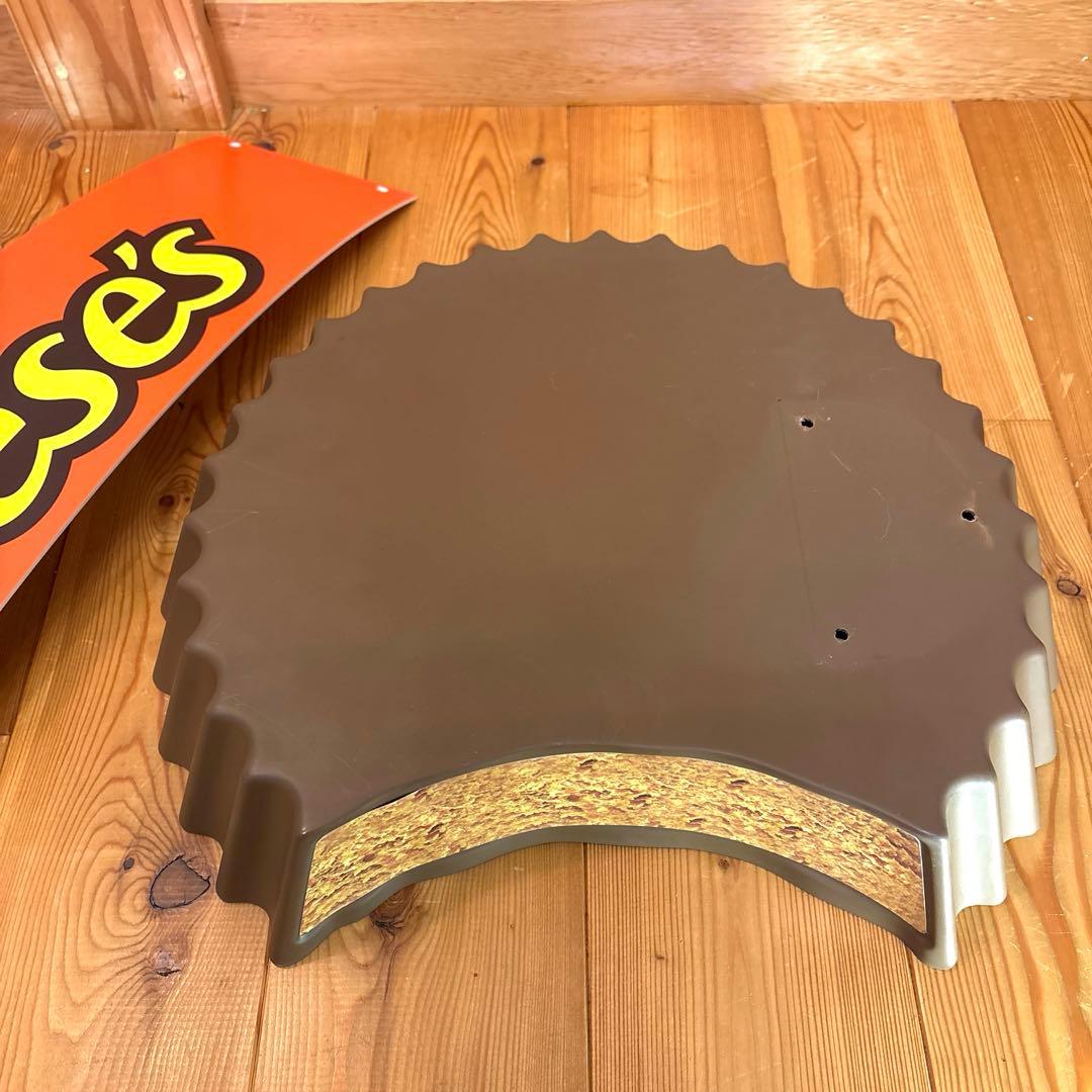 リーシーズ　Reese’s 3D ストアディスプレイ　看板　シェルフ　アメトイ