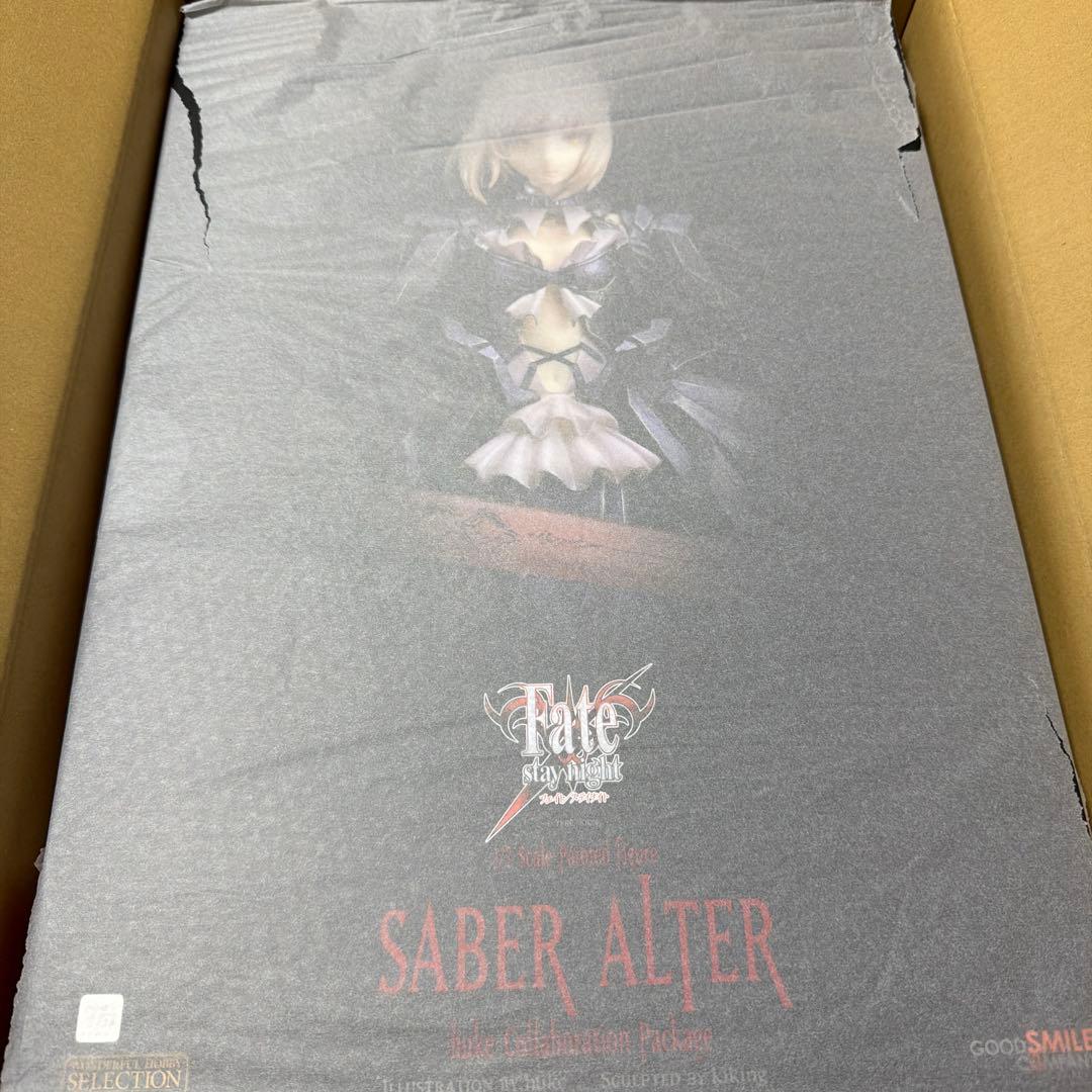 セイバーオルタ huke コラボパッケージ フィギュア