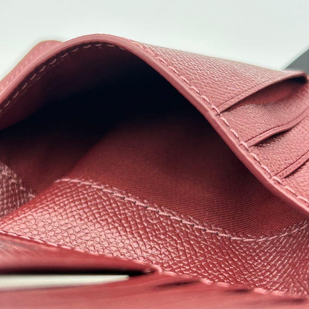 ✨美品✨ COACH コーチ 二つ折り財布 ベージュ 折り財布