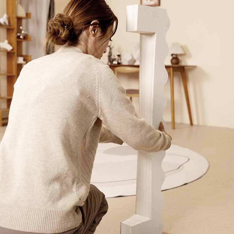 ディスプレイスタンド直径52cm高さ58㎝展示台 陳列台組立不要展示会イベント