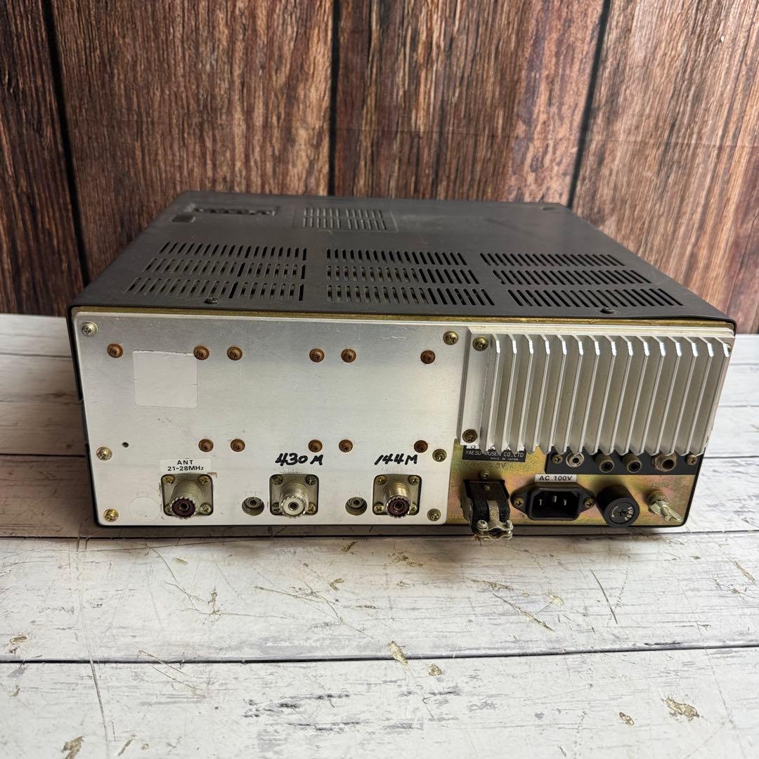 YAESU FT-726 八重洲 トランシーバー 八重洲無線