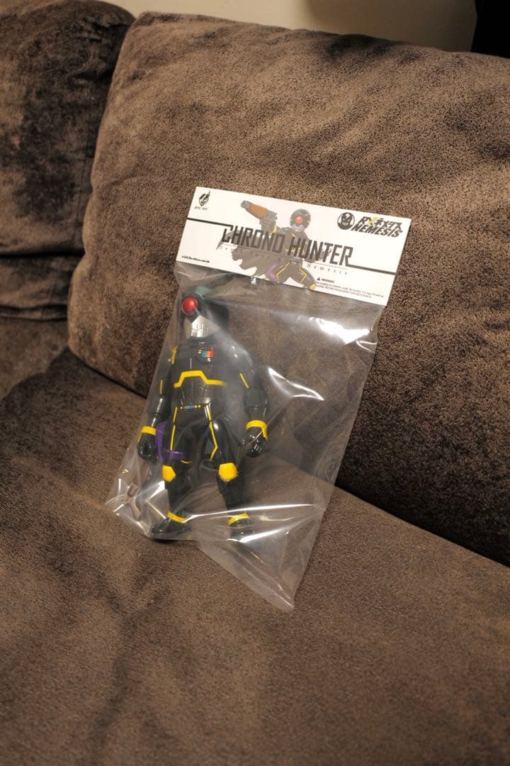 RX-NEMESIS 『CHRONO HUNTER』 　フィギュア 未開封