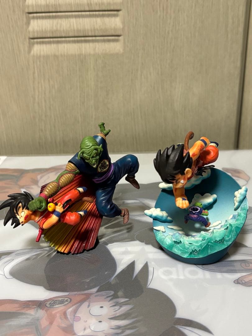 ドラカプ　ぶったおせピッコロ大魔王　ドラゴンボールクライシス編　彩色コンプセット