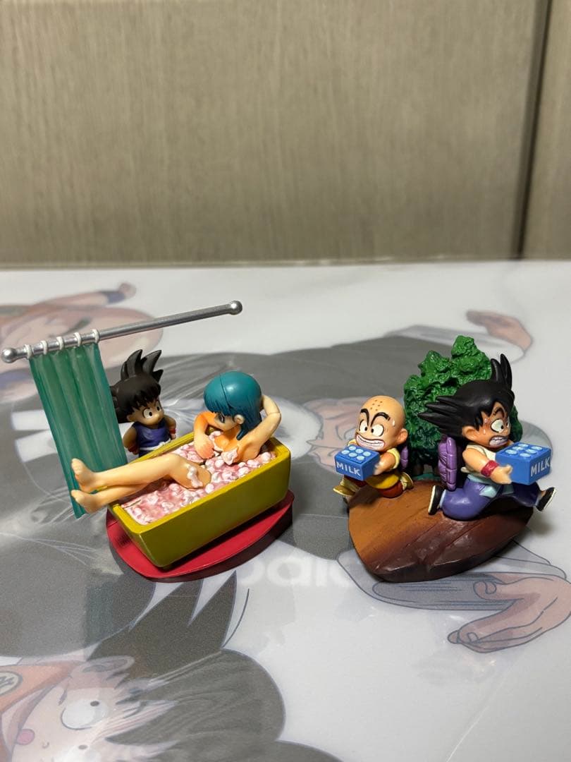 ドラカプ　ぶったおせピッコロ大魔王　ドラゴンボールクライシス編　彩色コンプセット