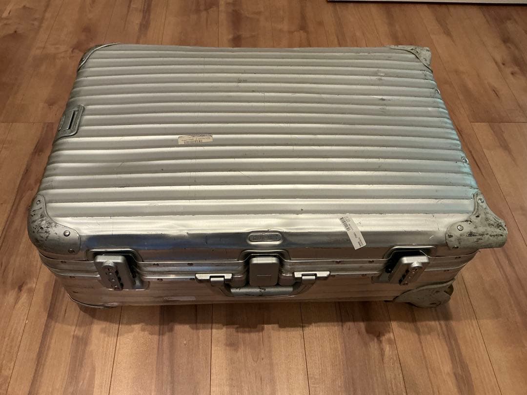 リモワ トパーズ ２輪 63L 2008年頃 購入