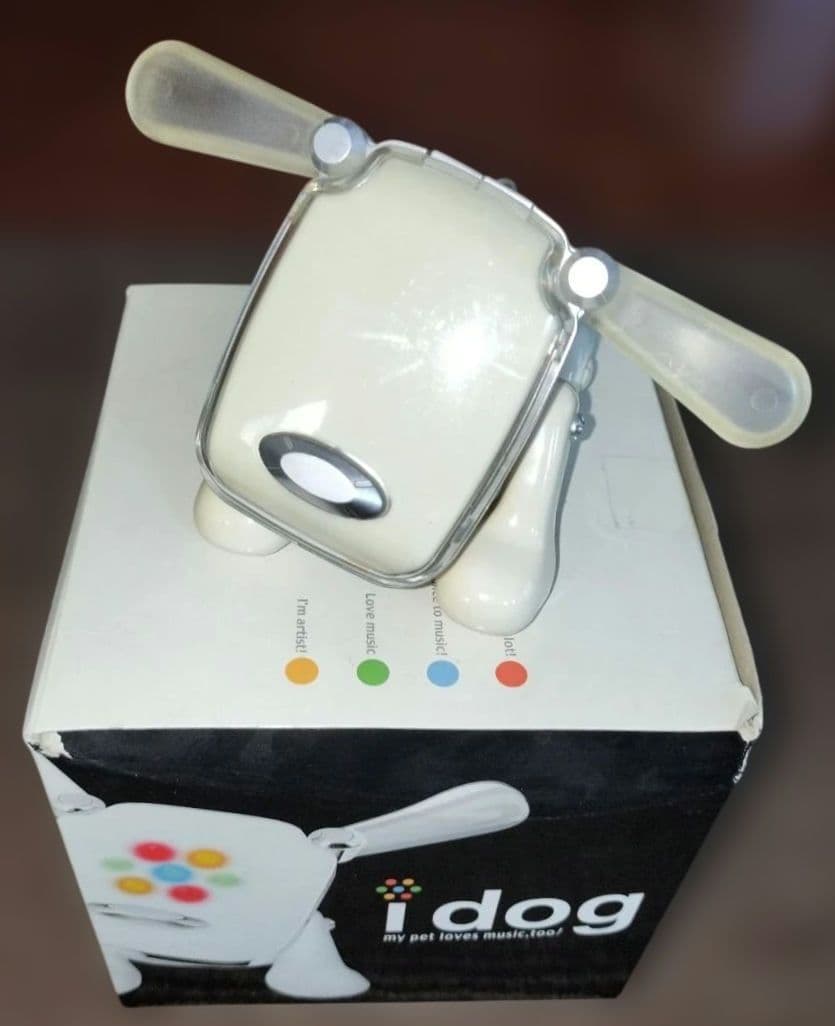 【レア】idog　アイドッグ　セガトイズ　SEGA　IDOG