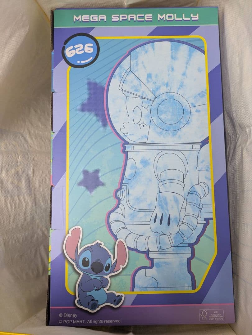 MEGA SPACE MOLLY スティッチ フィギュア1000%　おまけあり