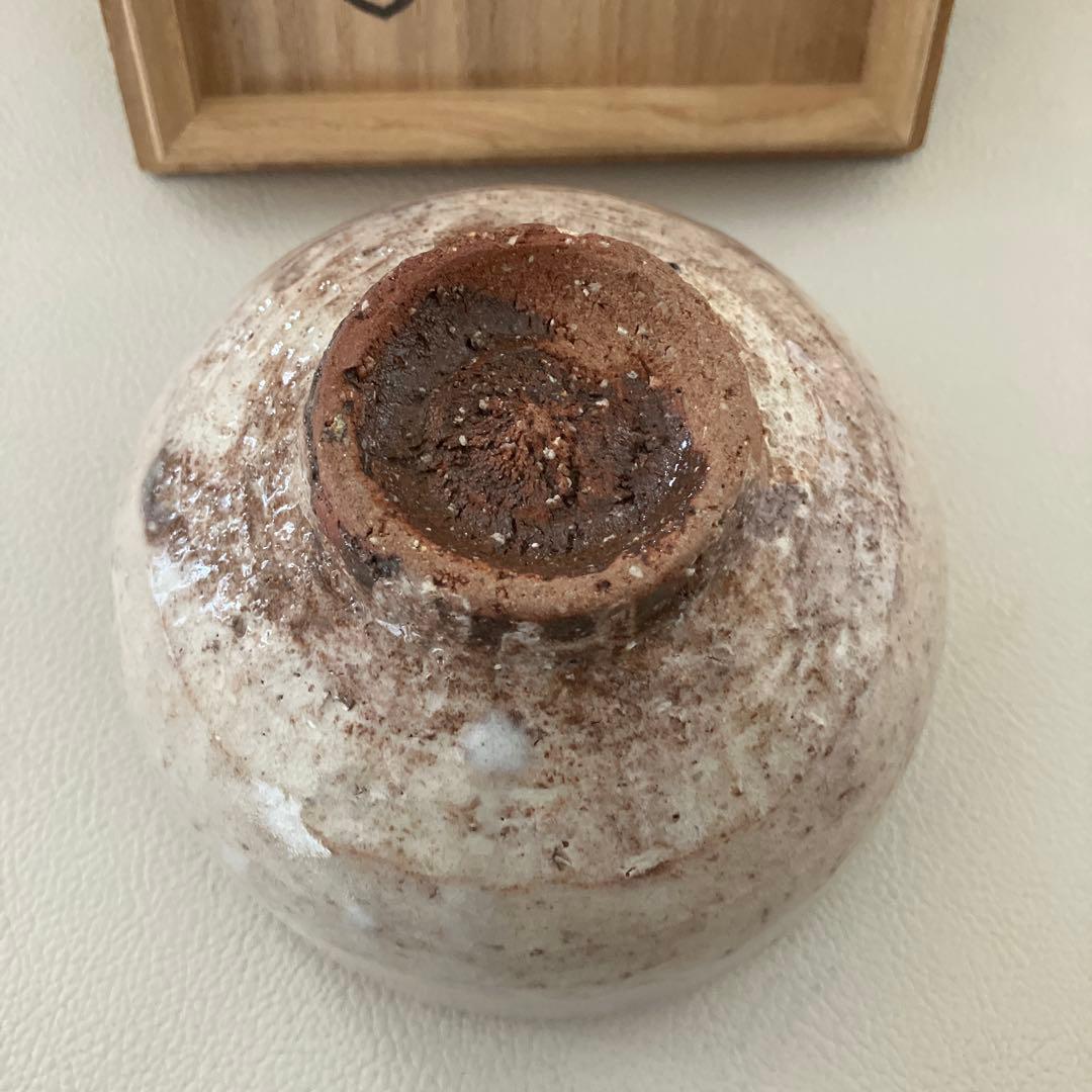 茶道具 萩焼茶碗 大徳寺誡堂和尚書付 共箱