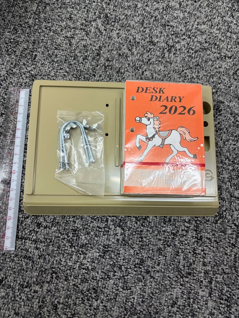 値下げ!まとめ売り! 卓上日記2026年デスクダイアリー台と玉の39個セット！