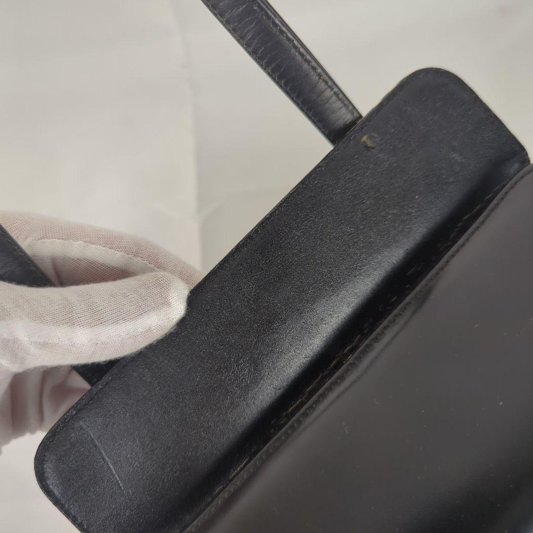 BURBERRY バーバリーズ ノバチェック レザー ハンドバッグ