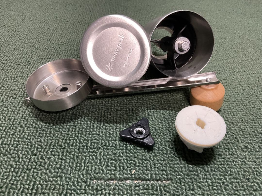 美品 フィールドバリスタ ドリッパー ＆ フィールドバリスタ ミル スノーピーク