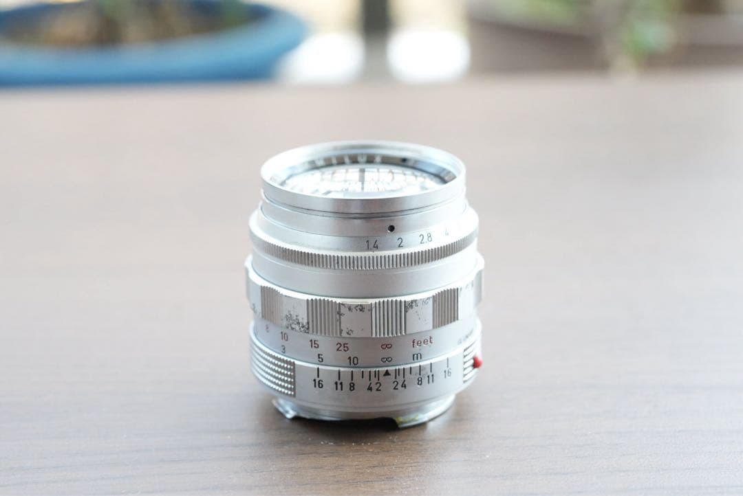 整備品 最初期型 LEICA SUMMILUX M 50mm F1.4 貴婦人