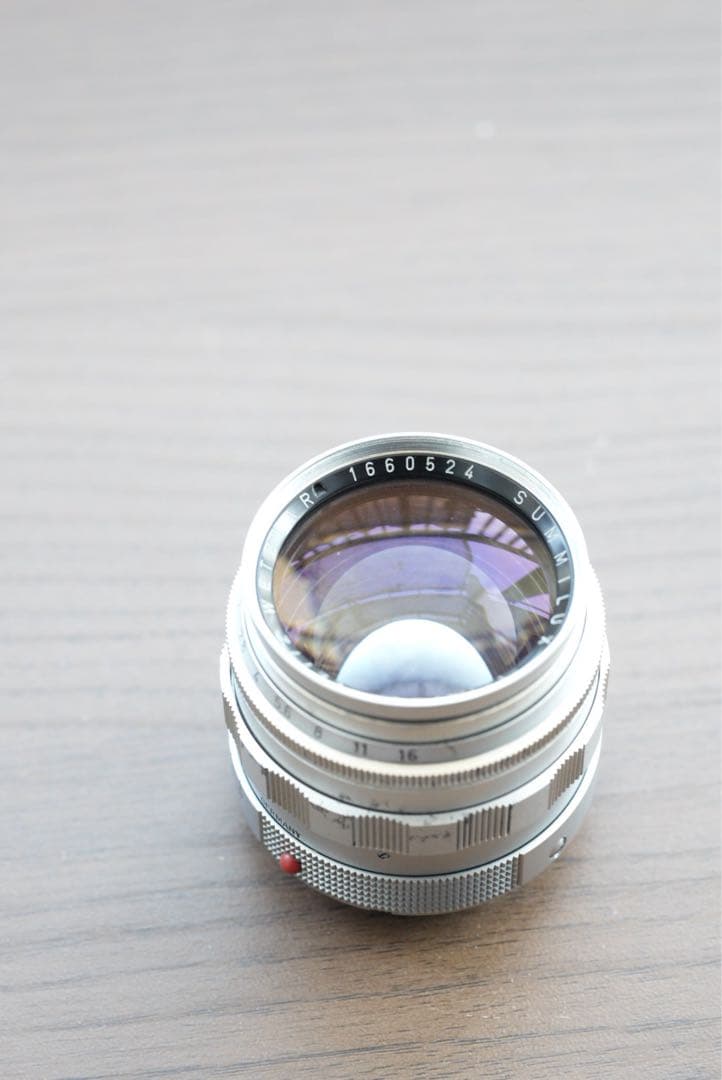 整備品 最初期型 LEICA SUMMILUX M 50mm F1.4 貴婦人