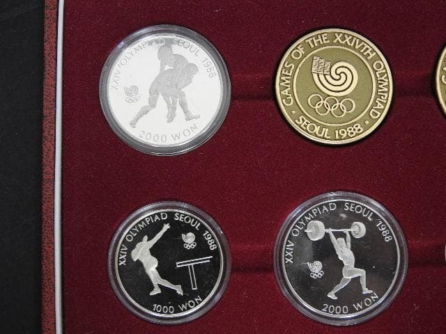 ソウルオリンピック記念品　1988年