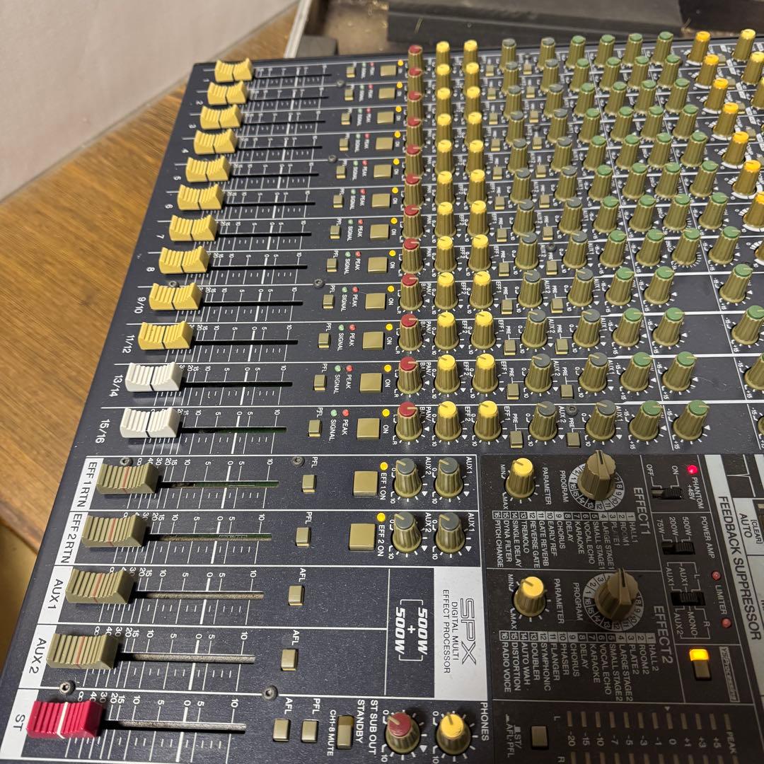 YAMAHA EMX5016CF パワードミキサー ④