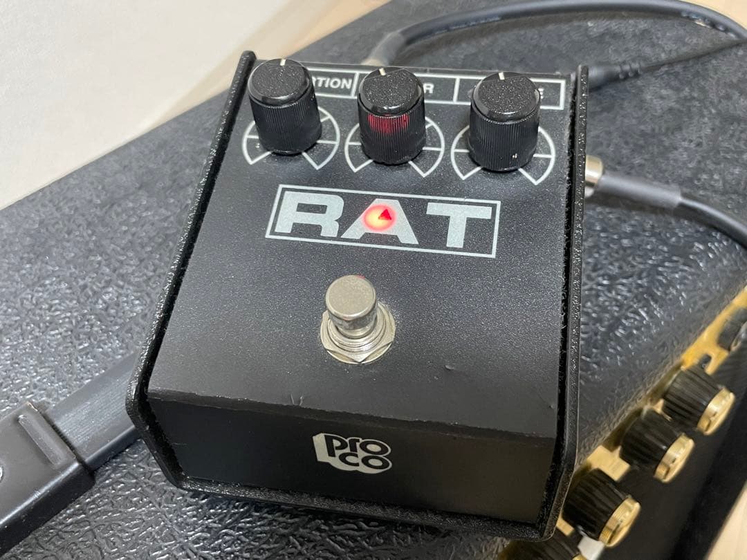 【最終値下げ】ProCo RAT2 ディストーション