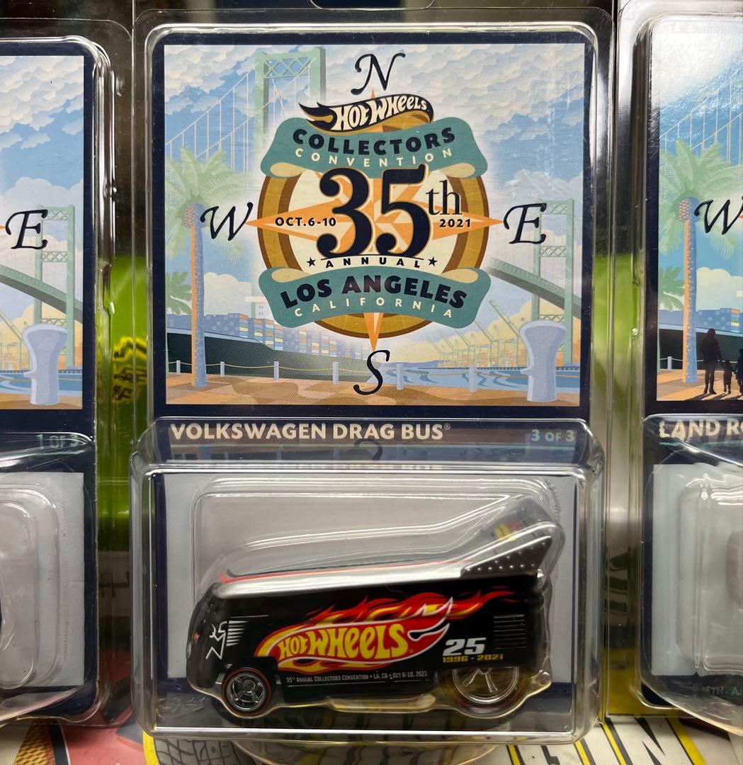希少？　Hot Wheel ホットウィール　ロサンゼルス　コンベンション　限定品