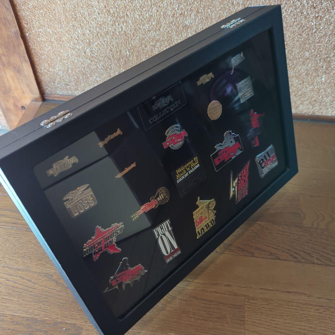 ま-ちん　矢沢永吉さん　ピンバッジ20個