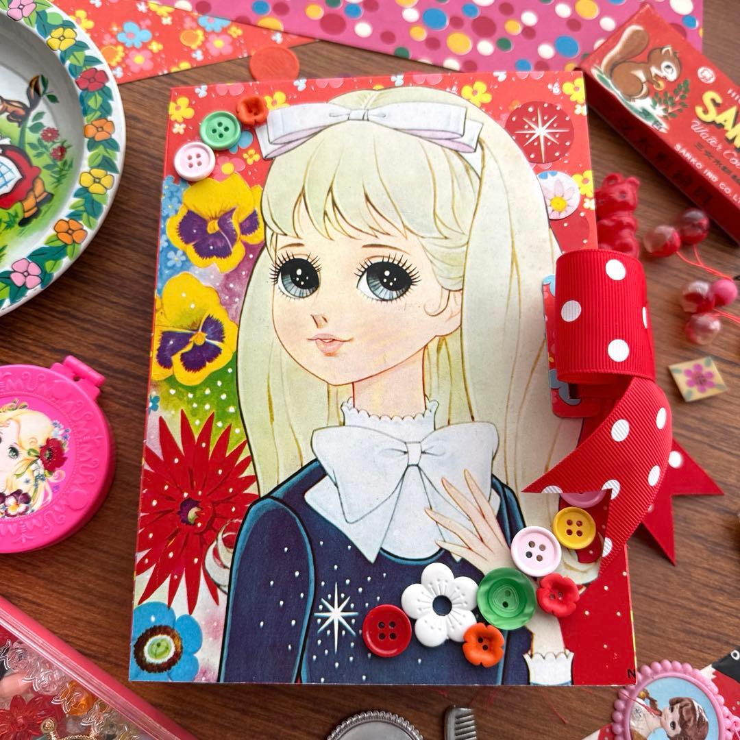 【RIkA】 昭和レトロ ジャンクジャーナル ラベル 紙モノ