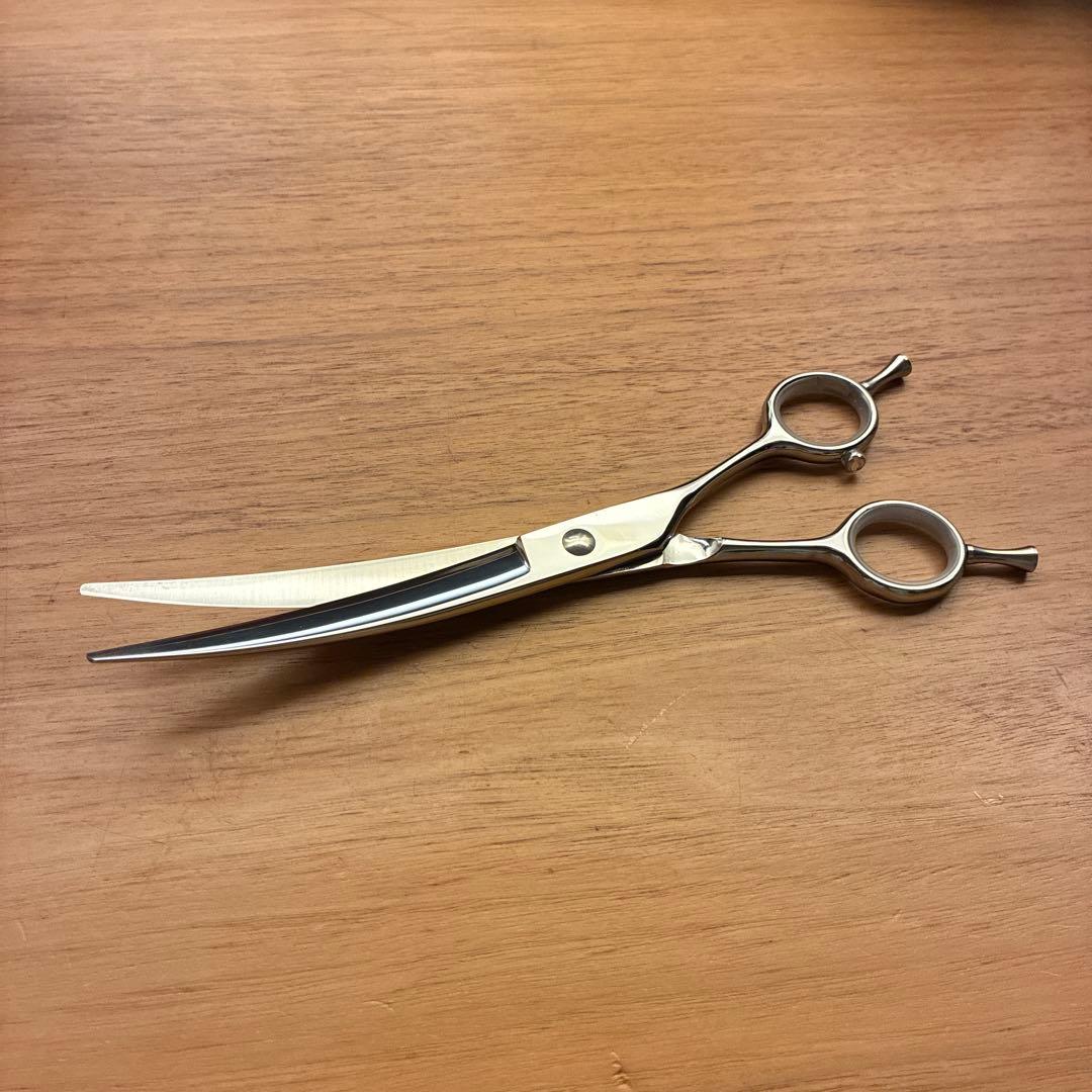 ペット用トリミングシザー（カーブ）プロ用⭐︎限定価格⭐︎