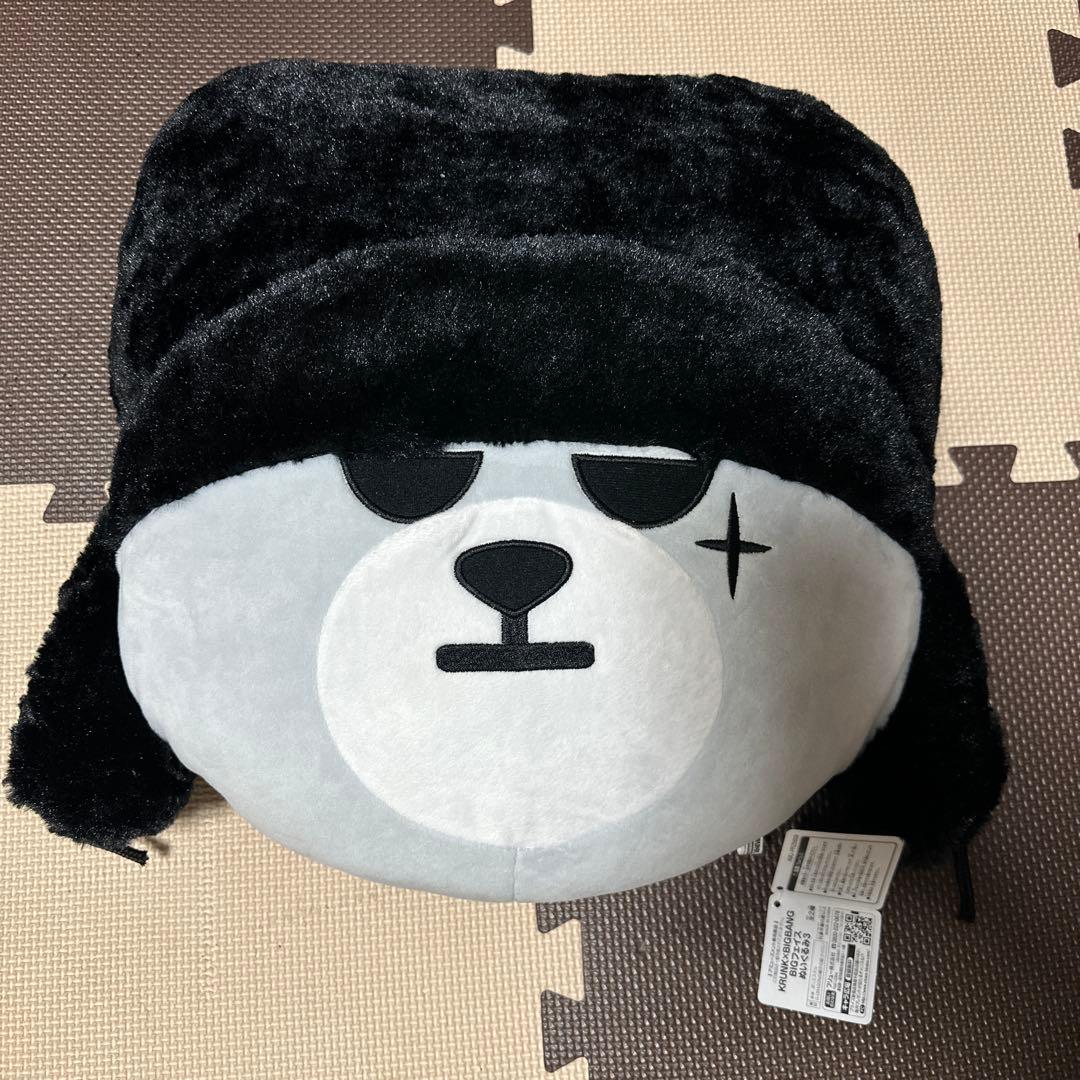 BIGBANG クランク　BIGフェイス　ぬいぐるみ