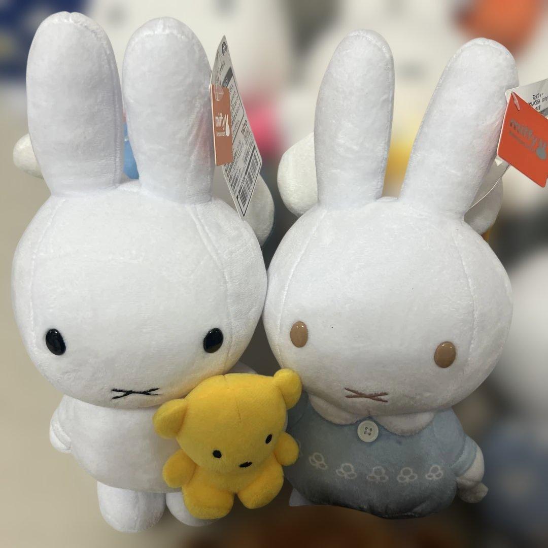 ミッフィー ぬいぐるみ 大・中・小