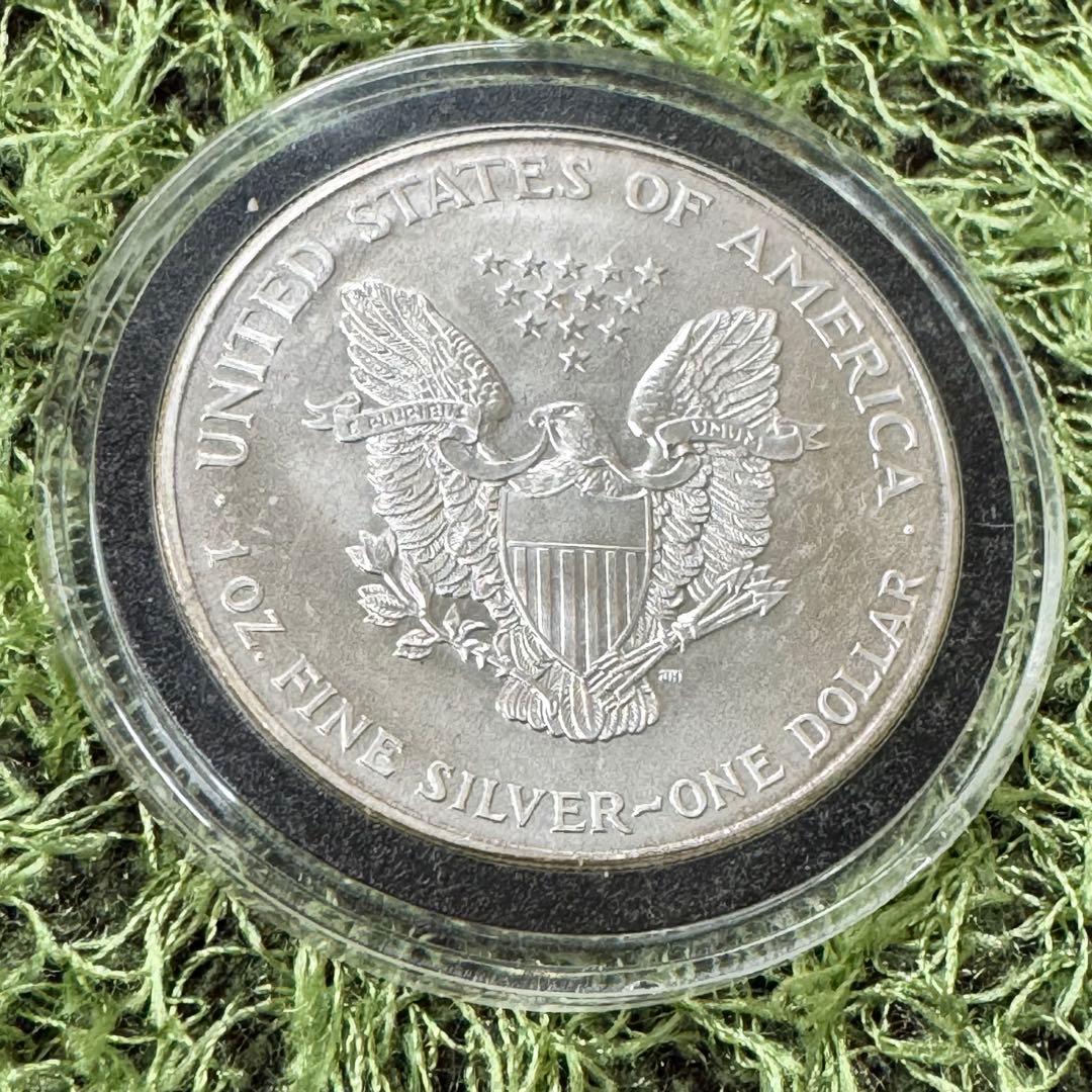 1997年 ウォーキングリバティ 1オンス