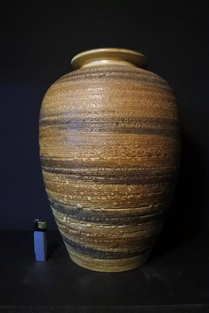 【収集品】壷　花瓶　陶器　焼物　1606