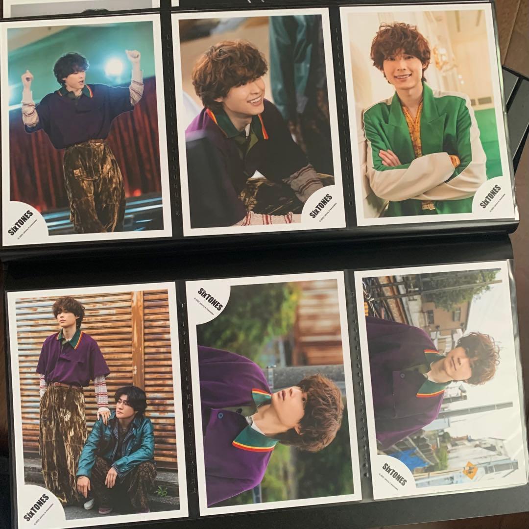 SixTONES　松村北斗　オフショ　生写真　公式　1,030枚