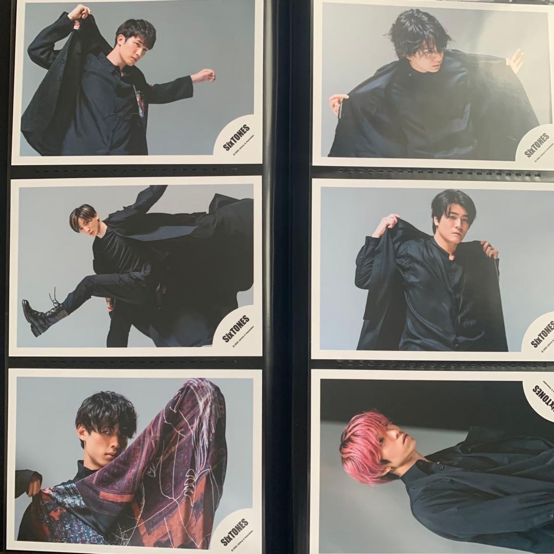 SixTONES　松村北斗　オフショ　生写真　公式　1,030枚