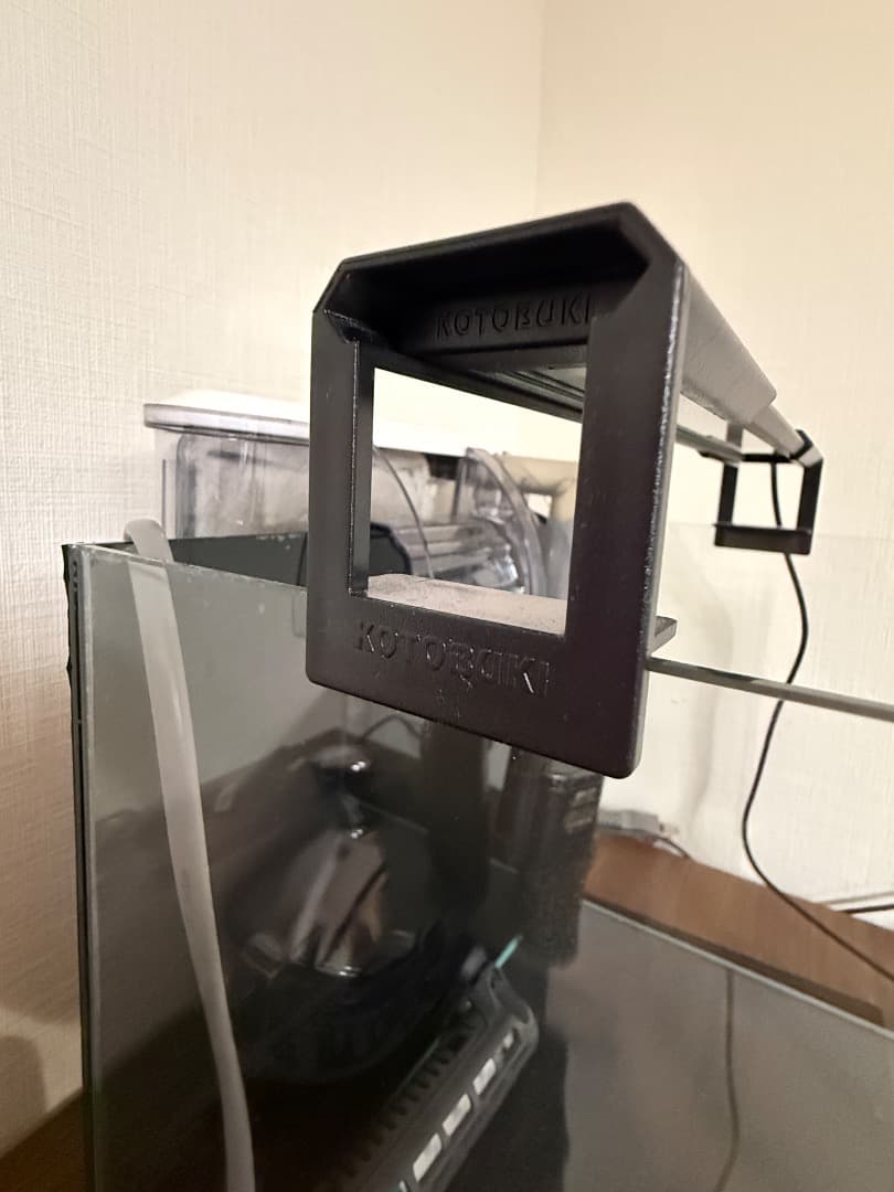 GEX水槽 30cm / LEDライト / ヒーター / 外掛けフィルター