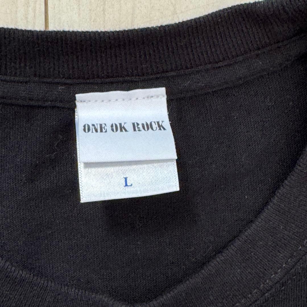【ONE OK ROCK】Tシャツ 2024 Lサイズ
