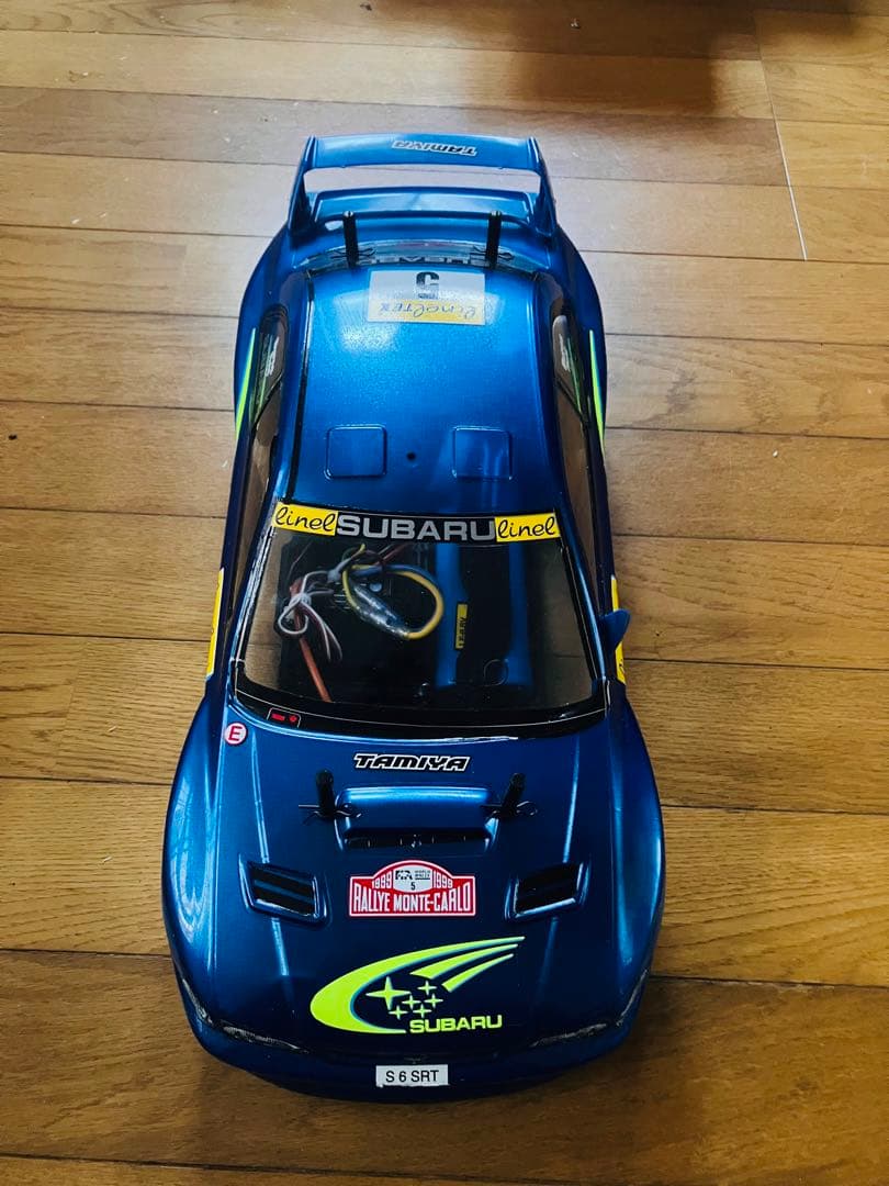 Tamiya Subaru ラジコンカー 1/10 4WD