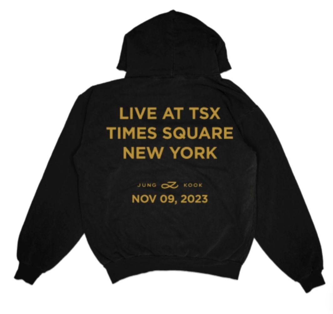 アイドル JungKook GOLDEN HOODIE (Lsize)