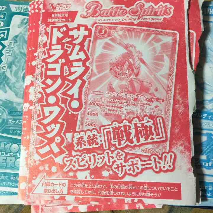 ブイジャンプ付録