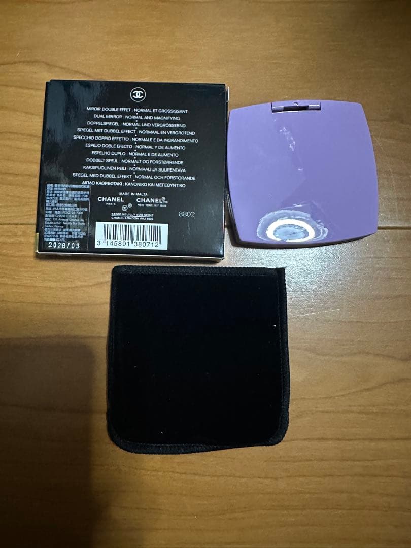 新品 CHANEL シャネル ミラー 135 IMMORTELLE イモーテル鏡