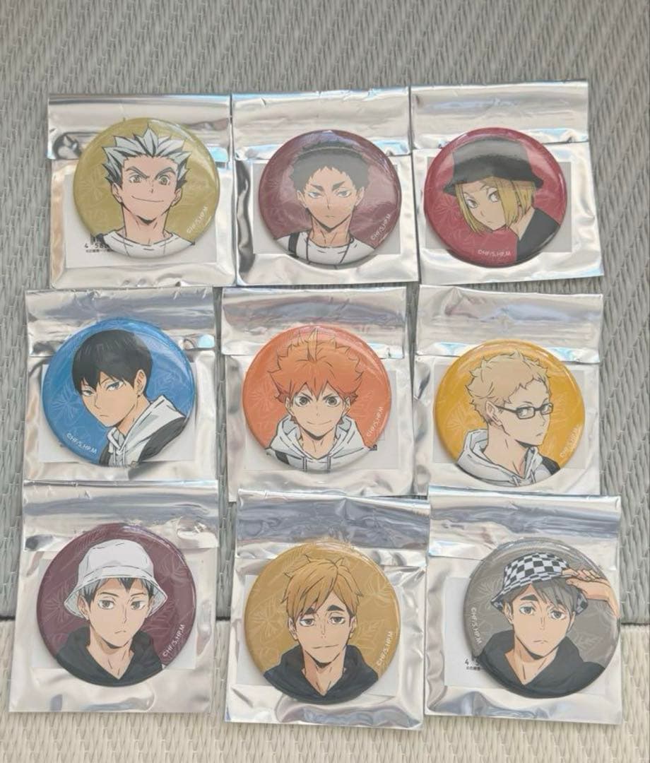 ハイキュー グッズ まとめ売り アクスタ フィギュア ぬいぐるみ 缶バッジ