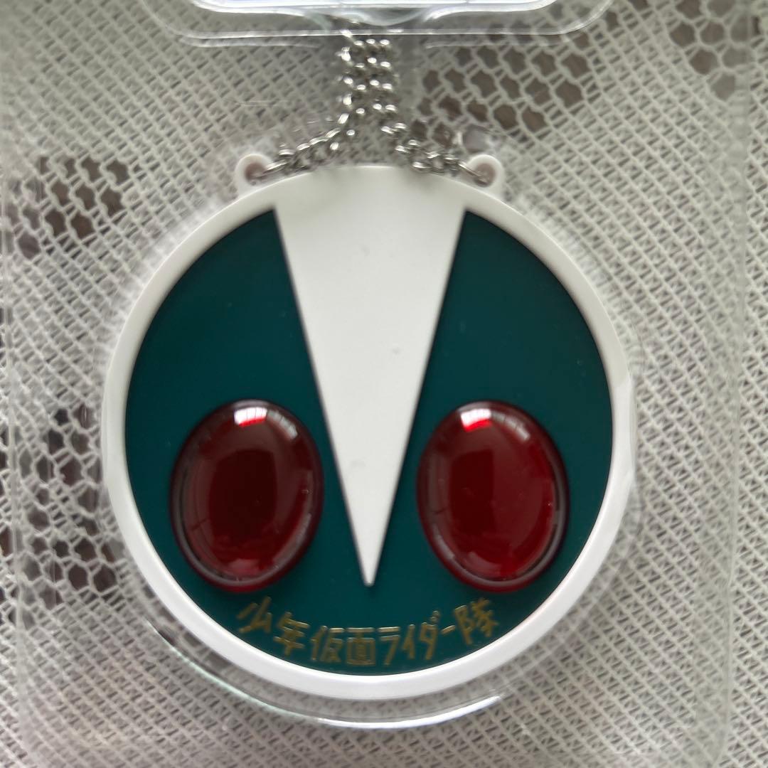 少年仮面ライダー隊エンブレム、マフラー