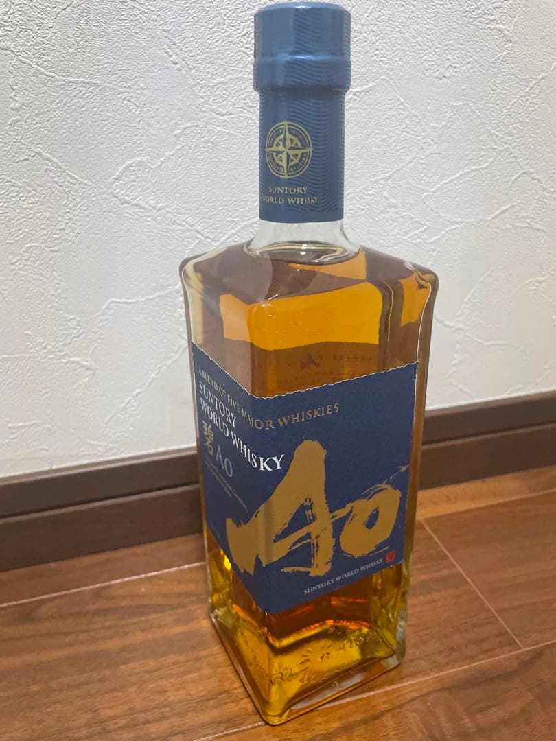 K*m様 【サントリーウイスキー10本セット】AO & 白州 & 山崎プレミアム