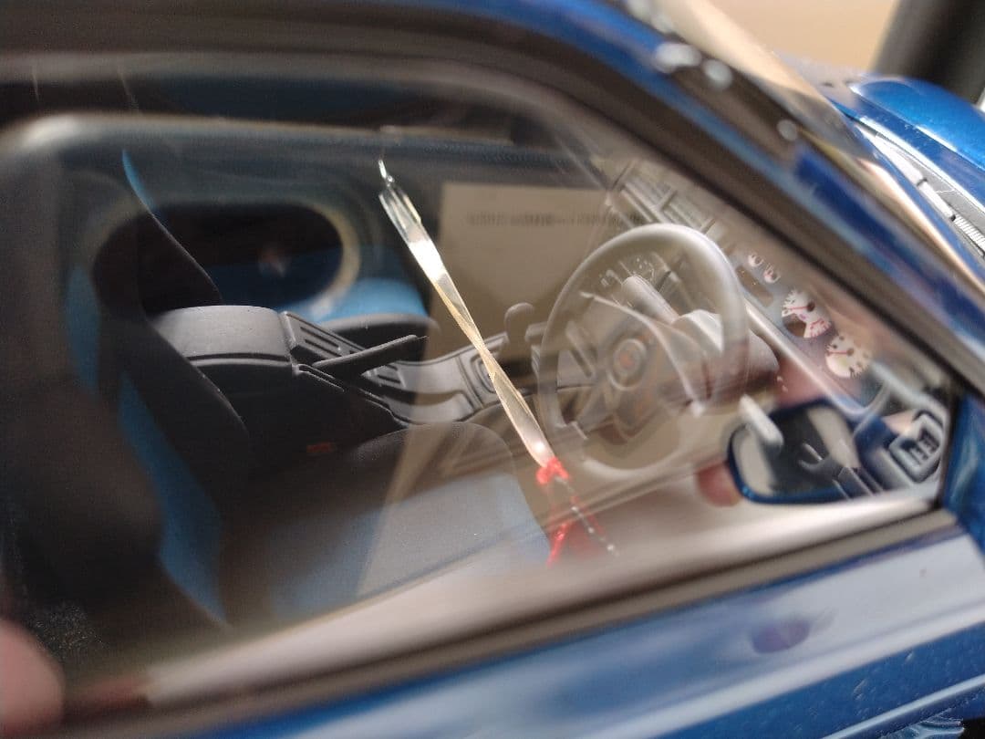 オートアート　1/18　スバル インプレッサ 22B STi バージョン