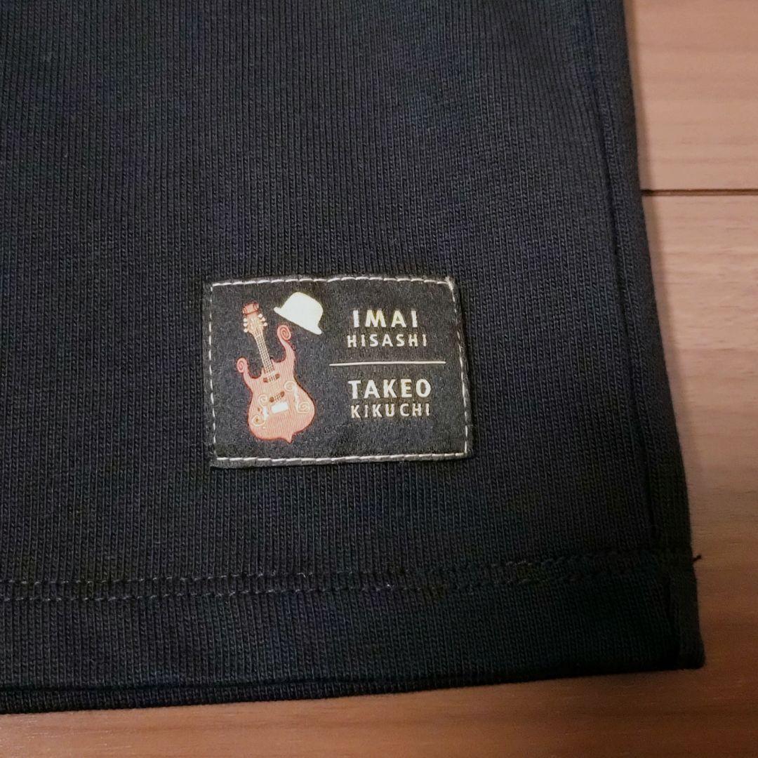 【美品】BUCK-TICK 今井寿×タケオキクチ 惡の華 Tシャツ L 黒