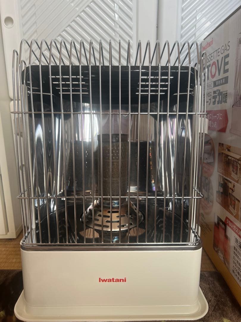IwatanI カセットガスストーブ CB-STV-DKD