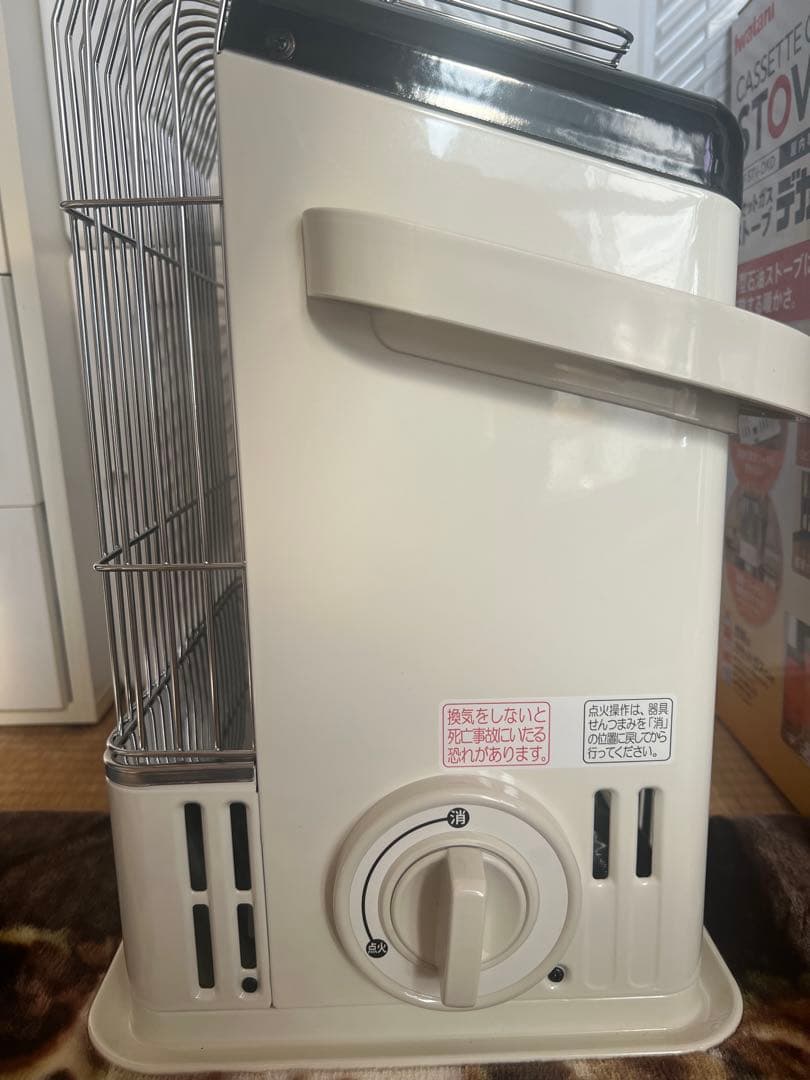 IwatanI カセットガスストーブ CB-STV-DKD