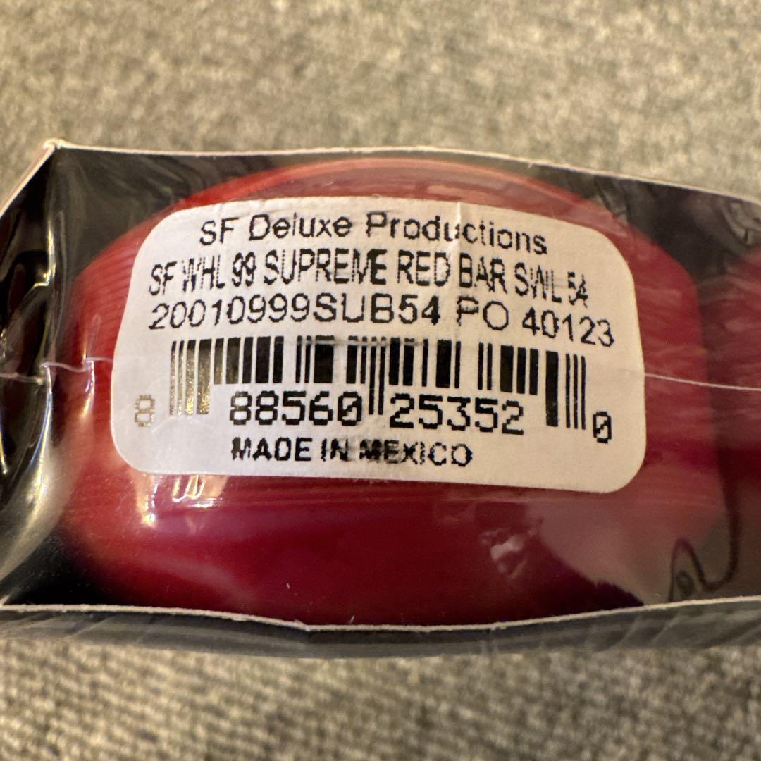 Supreme SPITFIRE 99A ウィール 54mm