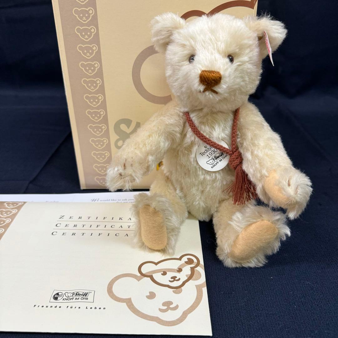 137-78 限定品 シュタイフ テディベア 1930 24cm